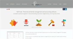 Desktop Screenshot of myprivate.ch